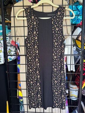 legend black dress Legend Sweater Dress Heather Black Twill – Pink Arrows Boutique main image 1